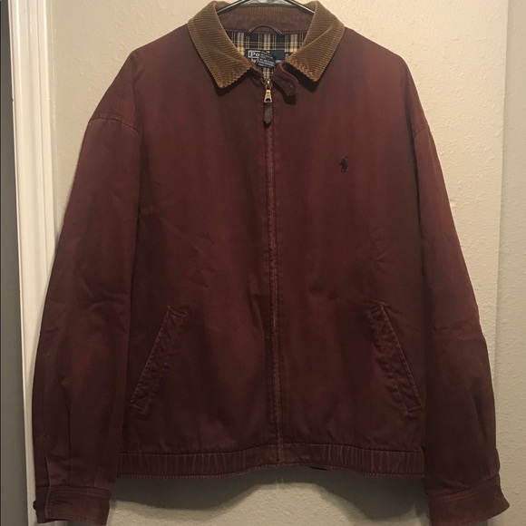 Polo Ralph Lauren Other - Vintage Polo Ralph Lauren Harrington Jacket Large